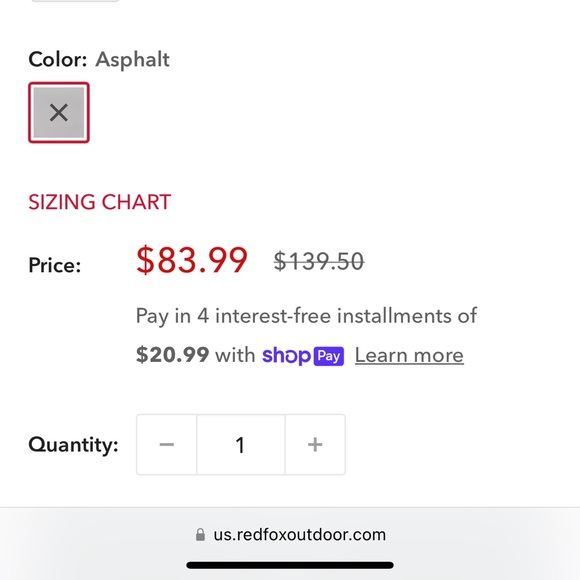 Redfox Outdoor Jacket - Picture 13 of 13